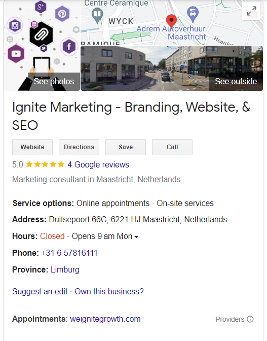 Screenshot 2024 02 03 013129 Ignite Branding & Marketing GBP