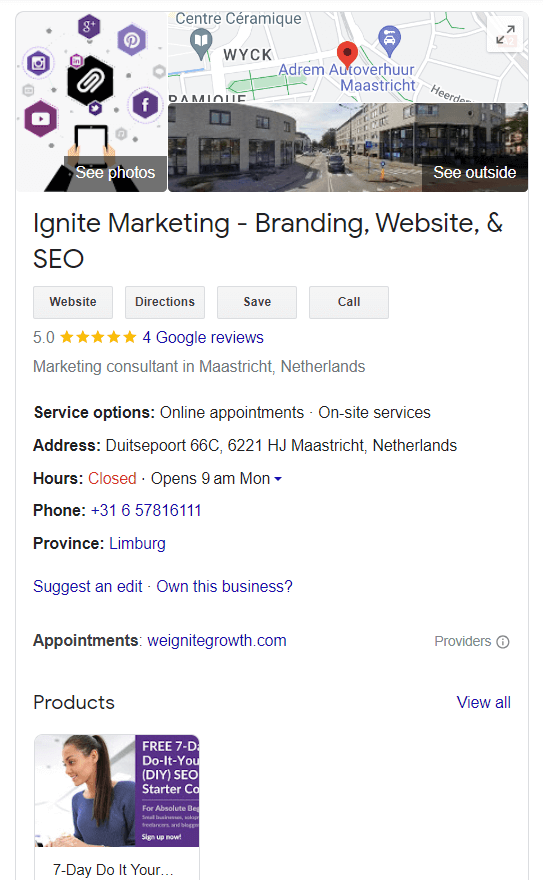 Google Business Profile