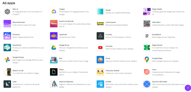 Canva App Integration Canva App Integration