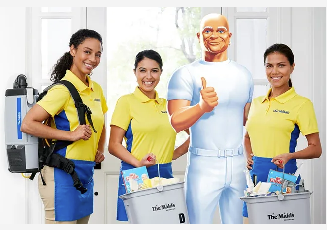 Mr Clean brand character