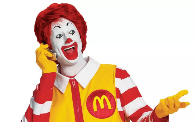 Ronald McDonald brand character