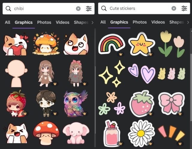 Canva Cute Illustrations