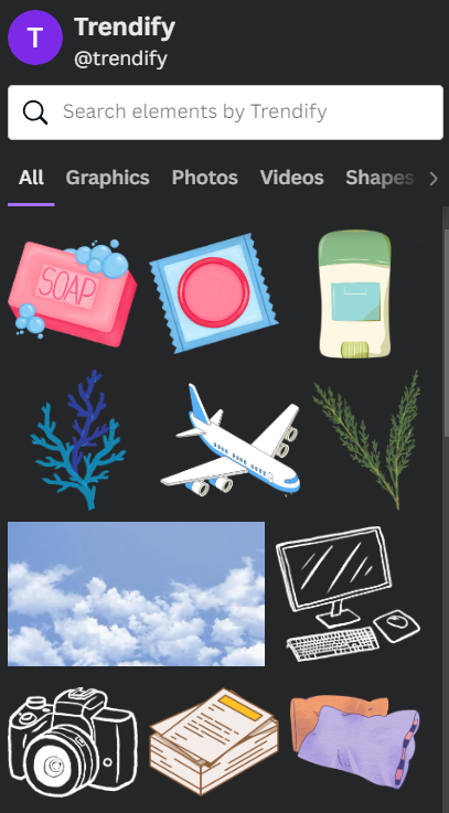 Trendify Elements