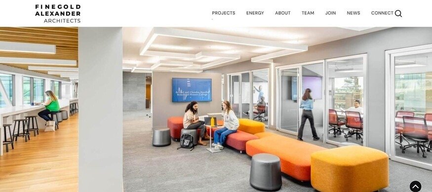 Architecture Website Design