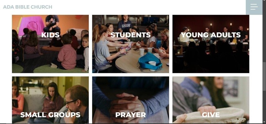 Church Website Design