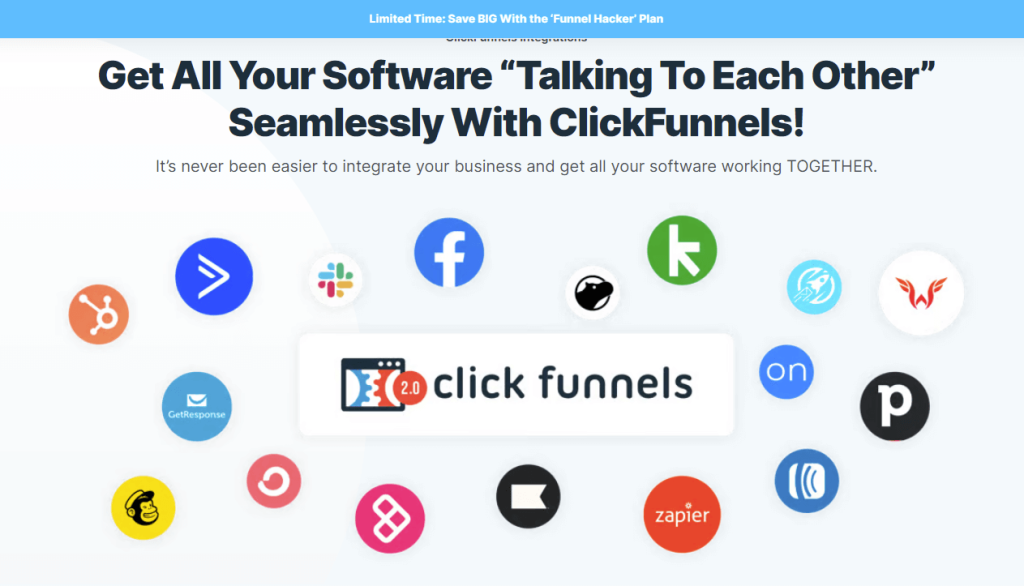 ClickFunnels integrations