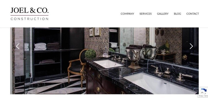 Contractor Website Design
