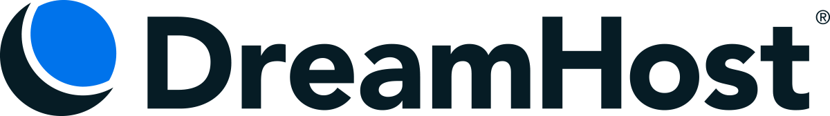 Dreamhost logo Dreamhost logo
