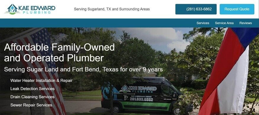 Plumbing Website Design