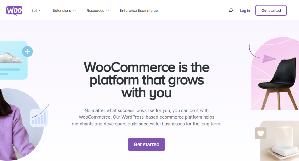 WooCommerce page WooCommerce page