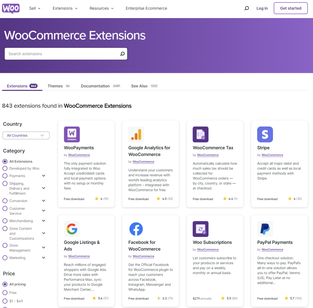 Woocommerce extensions Woocommerce extensions