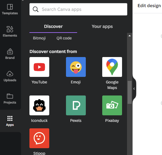Canva stock images from Pexels and Pixabay (1)