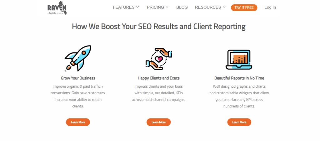 Raven tools overview