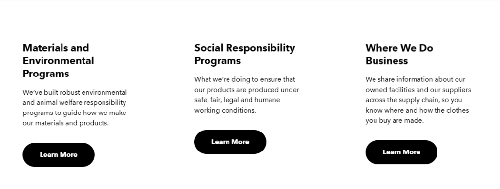 patagonia brand values