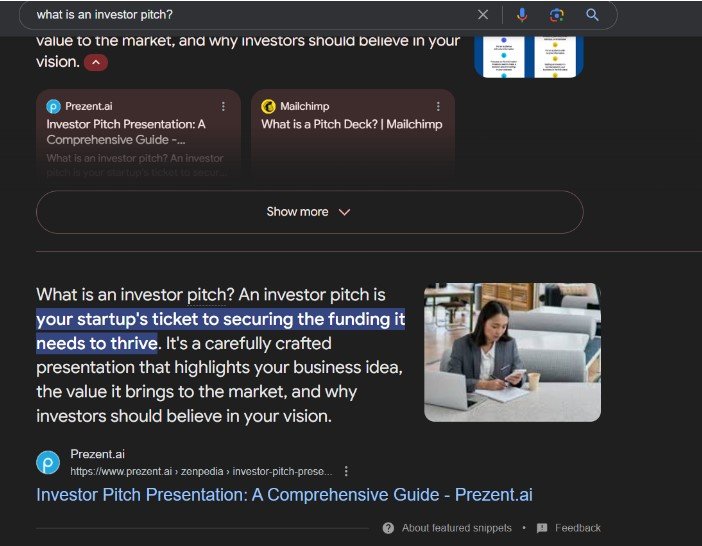 Optimize for featured snippets