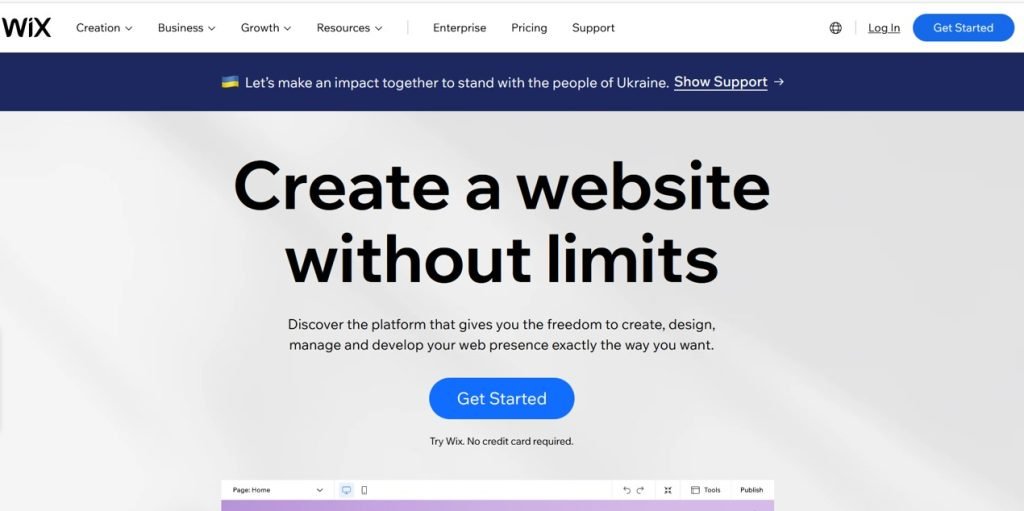 Wix website builder for SEO