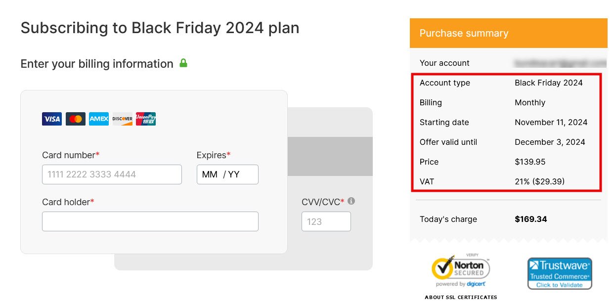 semrush black friday deal 2024 get instant access