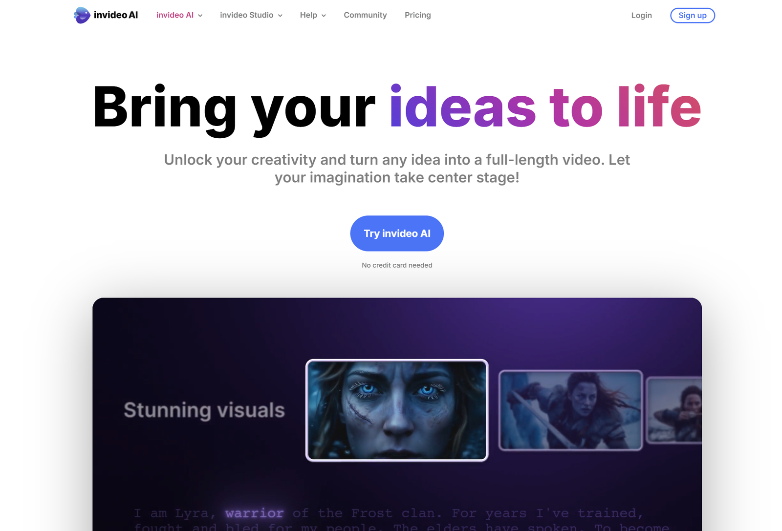 What is Invideo AI