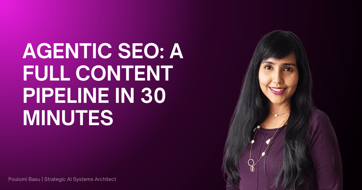 agentic seo how i use claude code semrush to run a full content pipeline in 30 min