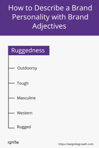 5 Powerful Sets of Brand Adjectives & 160+ Words For Your Business