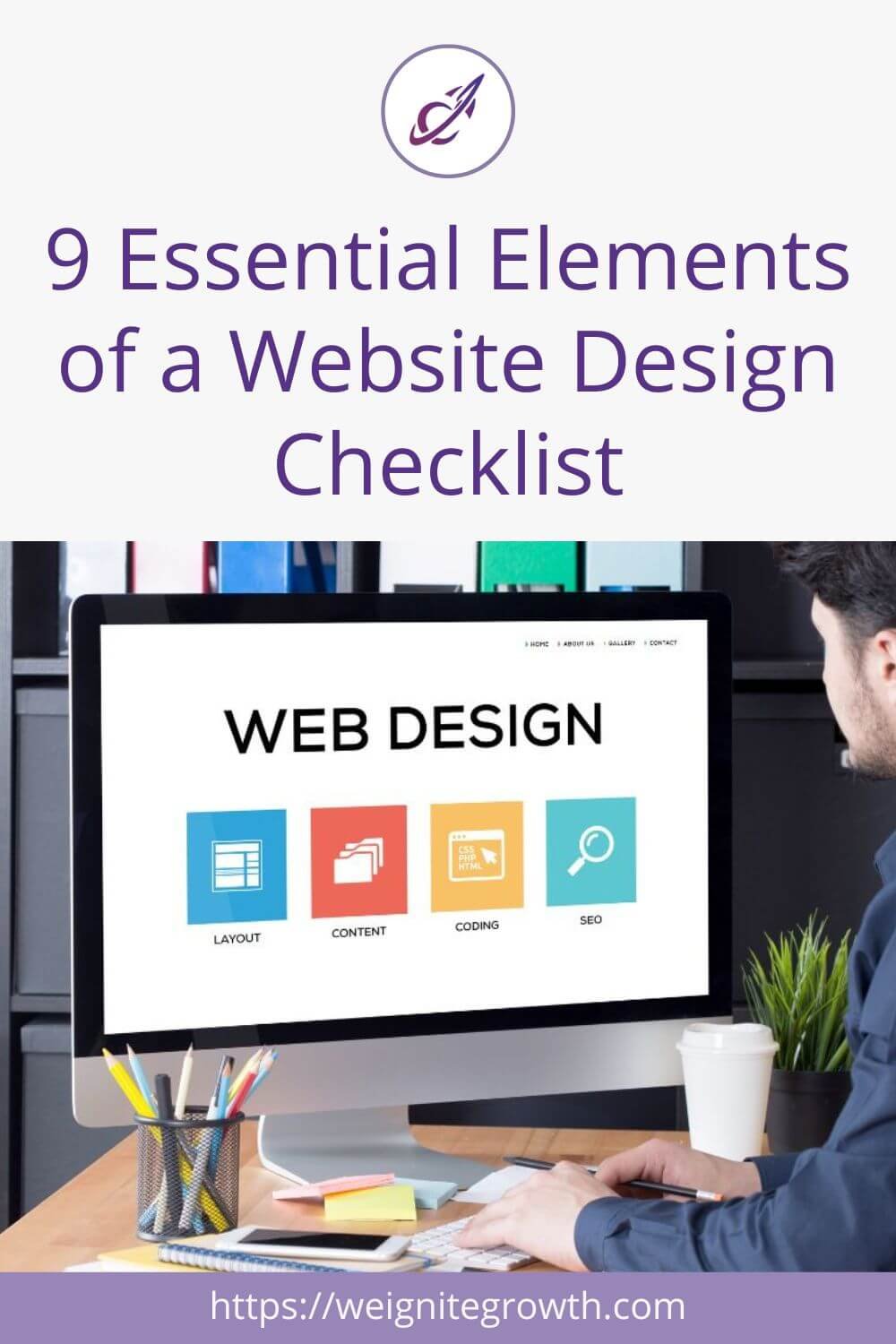 9 Essential Elements of a Website Design Checklist