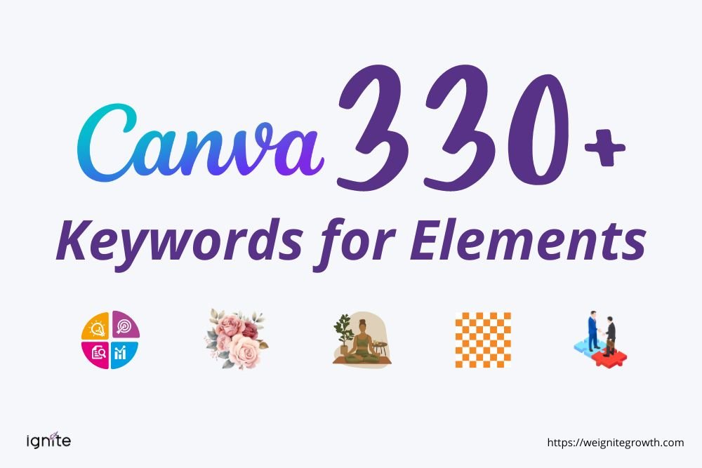 Canva Elements Keywords