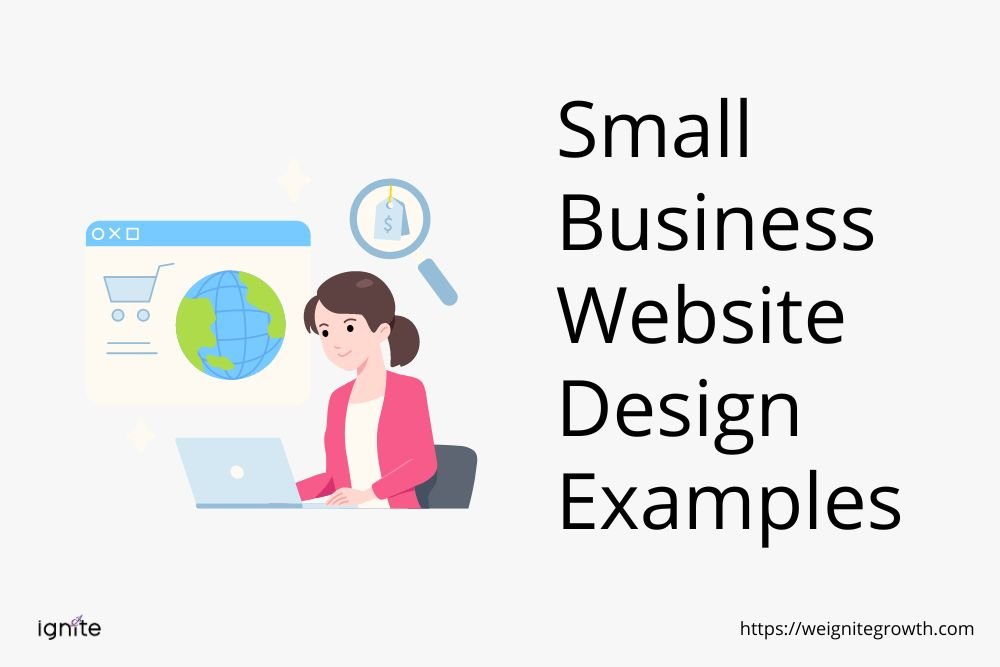 Small Business Website Design Examples