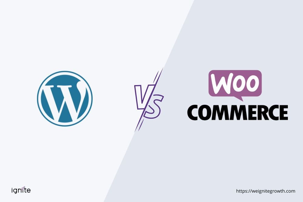wordpress vs woocommerce