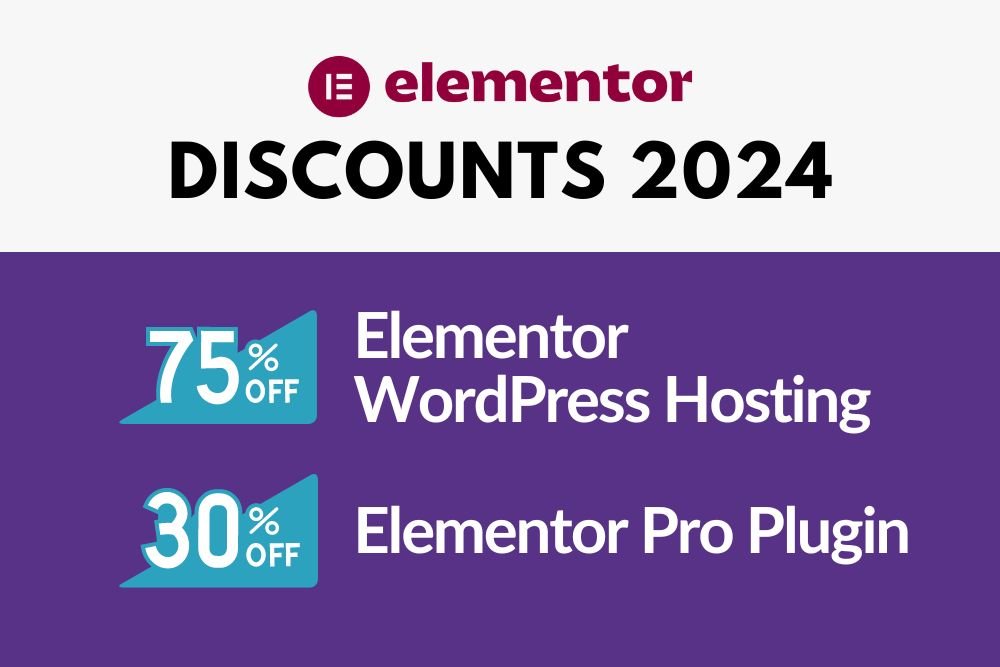 Elementor Pro Discount Codes 2024 - Pro Plugin & WordPress Hosting