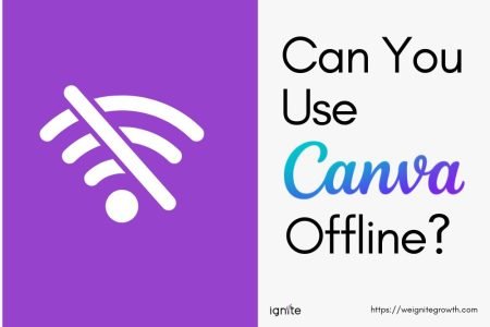 Can You Use Canva Offline? Canva offline alternatives