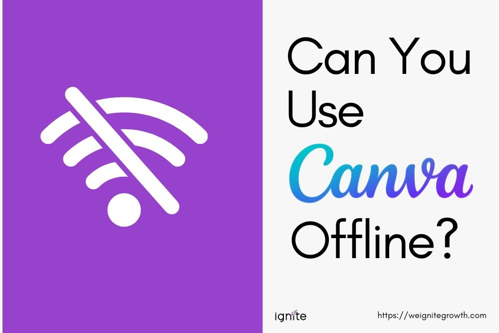 Can You Use Canva Offline? Canva offline alternatives