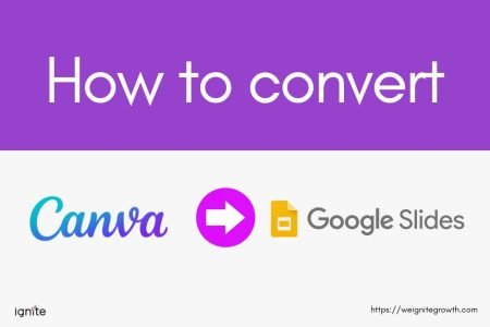 How to Convert Canva to Google Slides