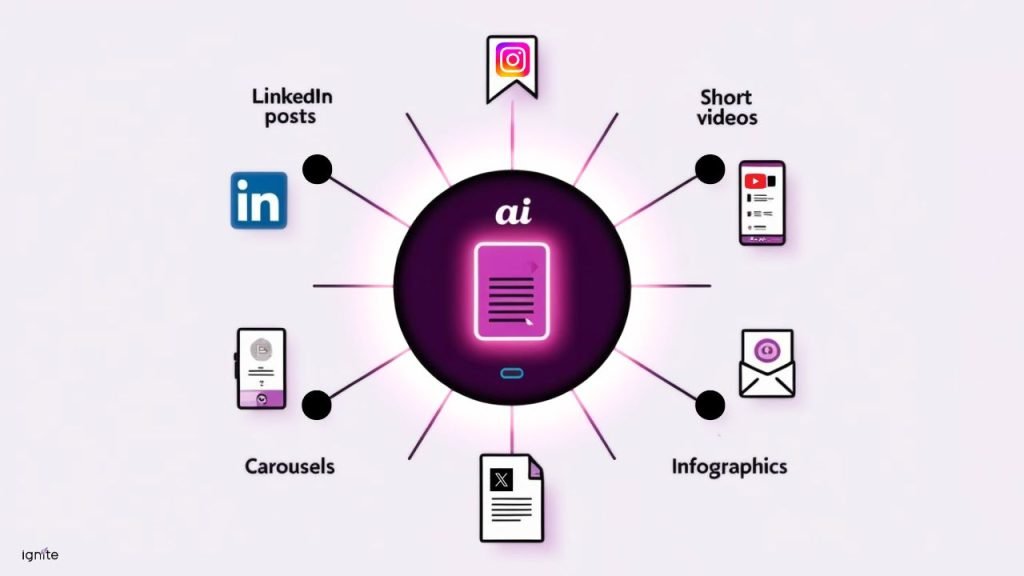 Repurposing Content with AI