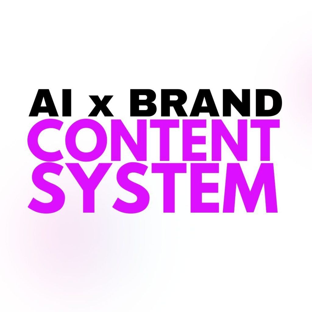 AI Brand Content System Cover