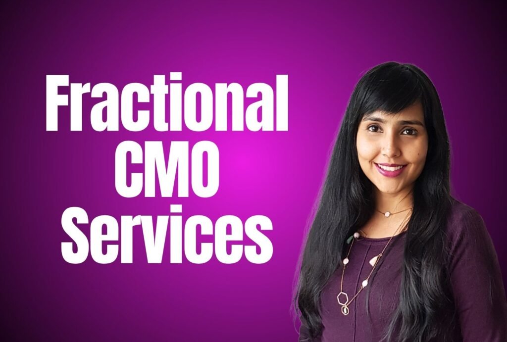 Fractional CMO Services