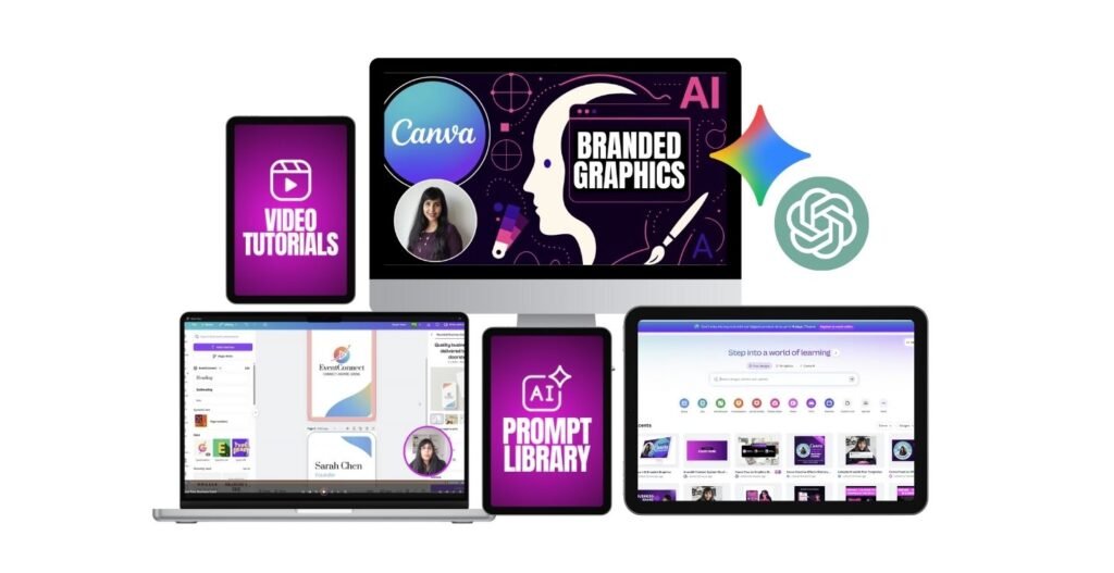 Canva AI Branded Graphics Cover