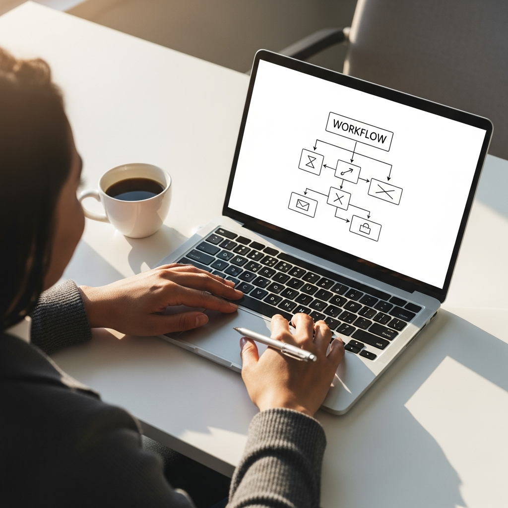 5 Step Contact Us Page Workflow